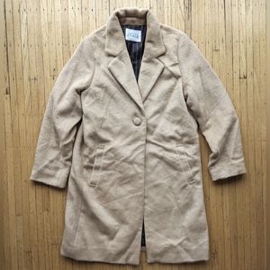 S-XS Japanese Faux-Fur Long Coat